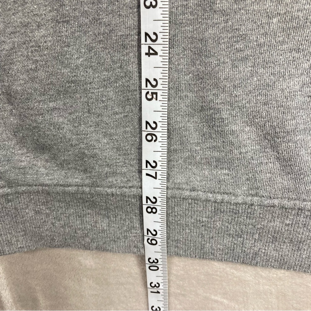 Vineyard Vines Sweater Men's Sz 2XL Gray Pullover Quarter Zip - Picture 10 of 11